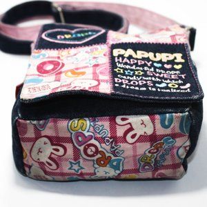 Papupi drops shoulder bag